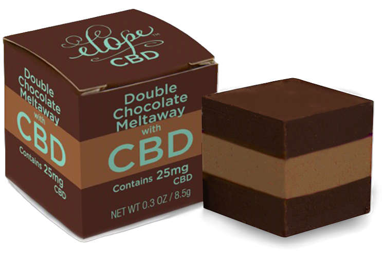 Single Elope CBD Meltaway with box